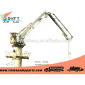 concrete pump concrete placing boom concrete pump parts